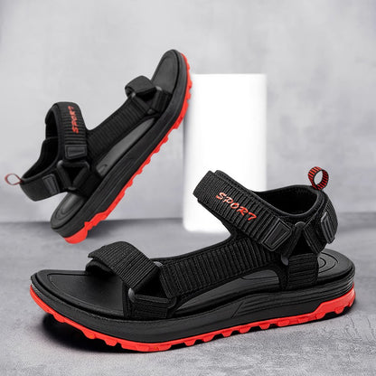Summer Men Sandals Fashion Leisure Beach Holiday Sandals for Mens Lightweight Shoes New Outdoor Comfortable Casual Sandals