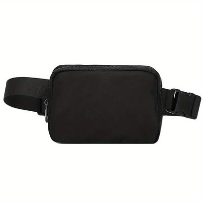 Men's chest bag, mobile phone bag, small shoulder bag, suitable for outdoor exercise, running