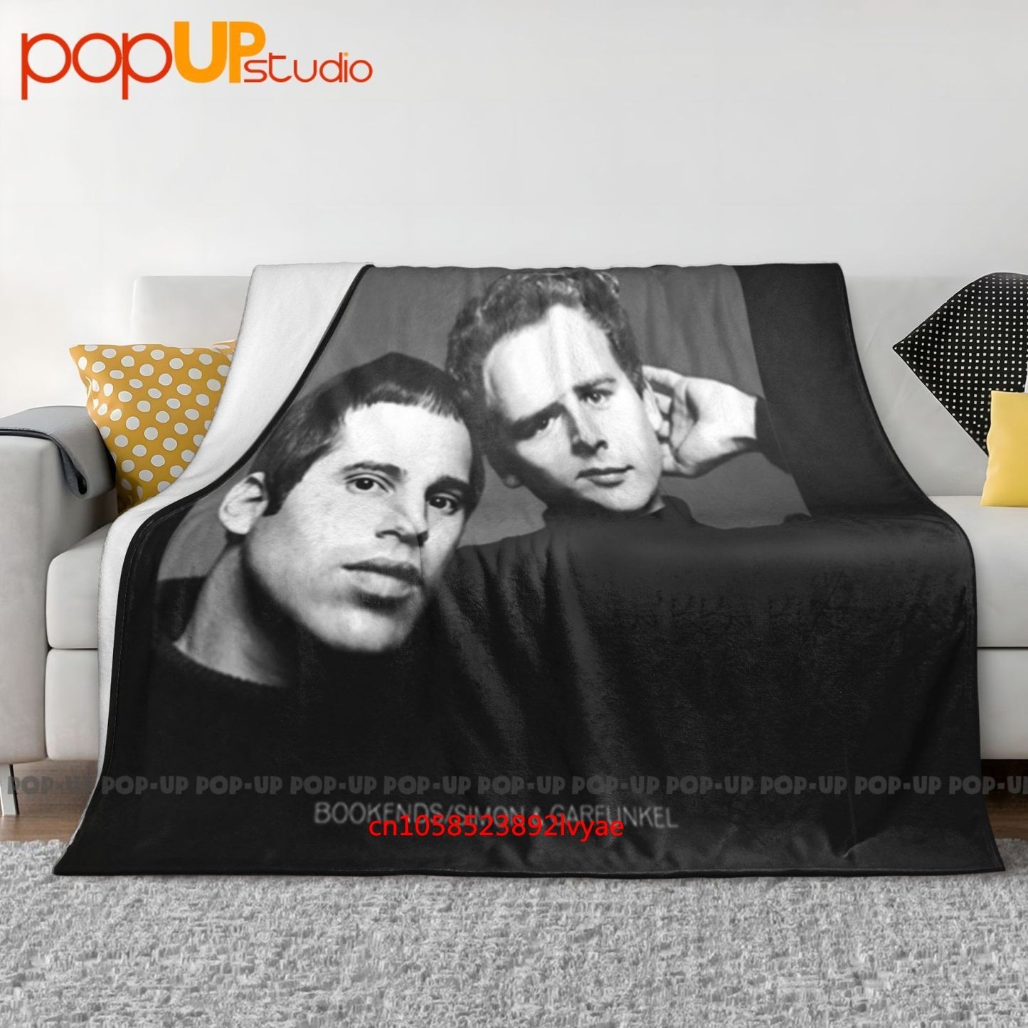 Simon Garfunkel Bookends Capa do Álbum Cobertor Ultra Macio Colcha Inverno Capa de Sofá Capas de Cama