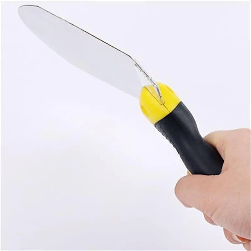Espátula de Aço Inoxidável para Massa de Parede, Colher de Pedreiro para Gesso, Pá para Cinzas em Arco, Alimentador de Tinta, Lâmina de Raspador de Enchimento, Ferramentas de Construção