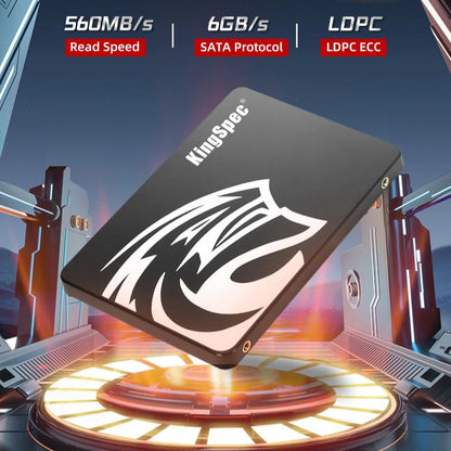 SSD KingSpec 120GB 240GB 480GB 1TB SSD SATA SATAIII 128GB 256GB 512GB SSD HDD 2.5'' Disco Rígido Interno de Estado Sólido Para PC
