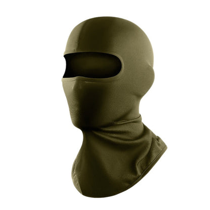 5 Pieces Balaclava Men Motorcycle Face Mask Summer Ice Silk Motocross Riding Mask Sun UV Protection Motorcycle Headwear Mask