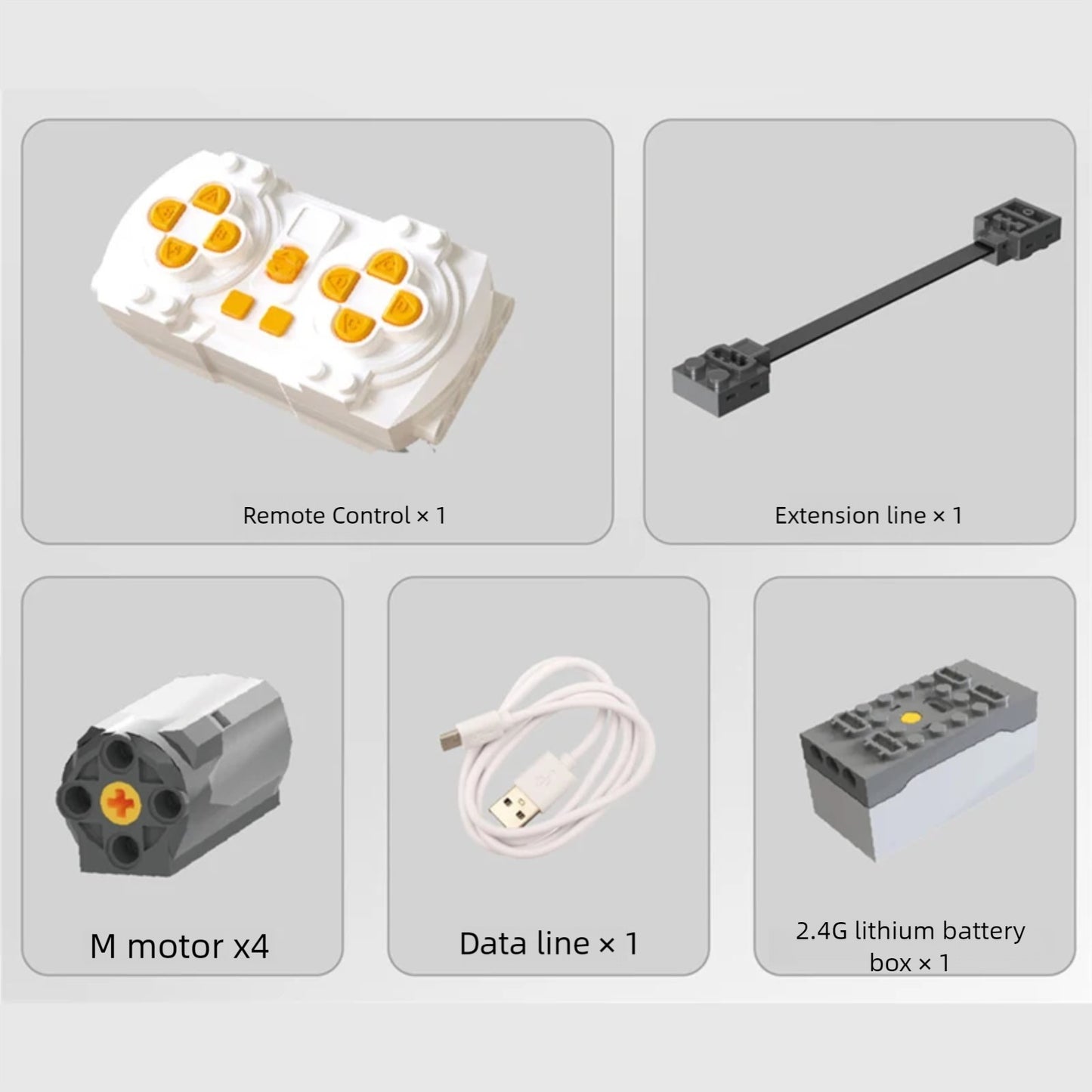 Brinquedo de Controle Remoto Programável com Blocos de Construção de Braço Robótico STEM Aprendizagem Cultivo do interesse em engenharia mecânica