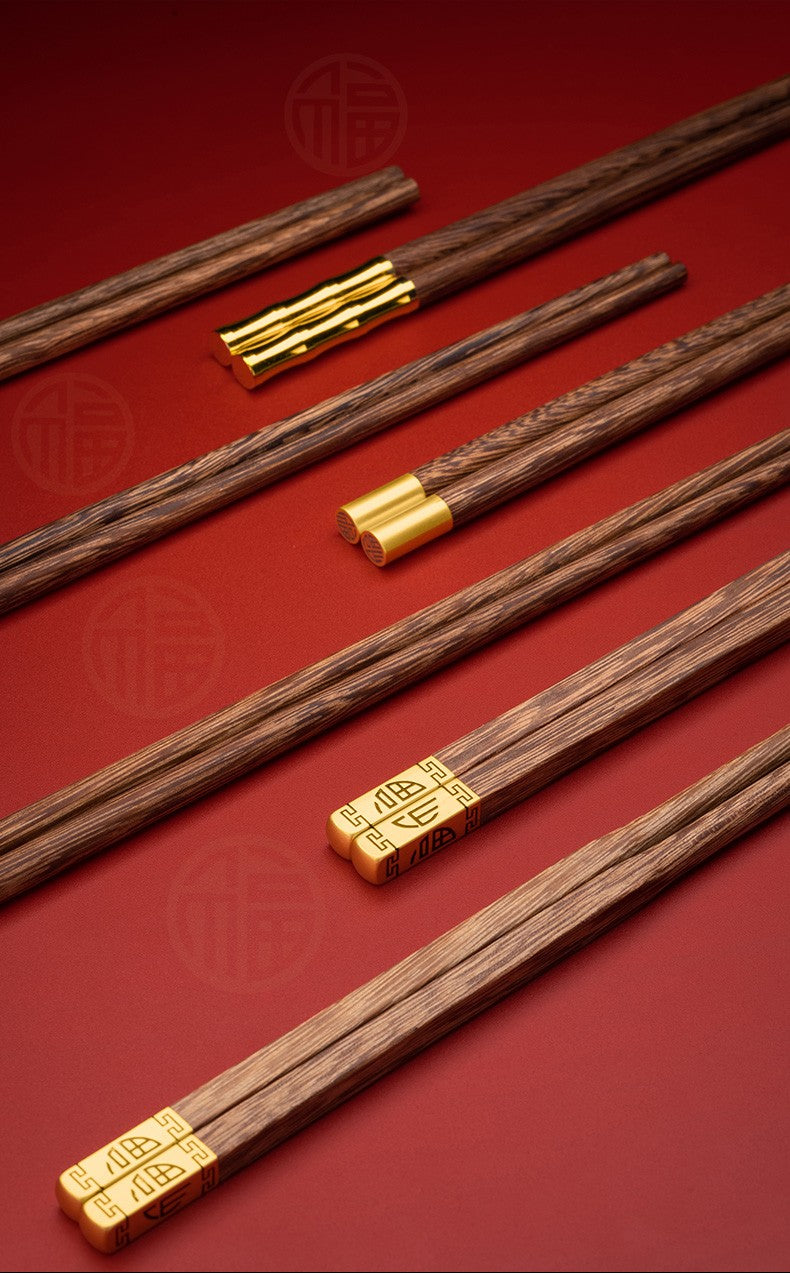 Pauzinhos Chineses Reutilizáveis Pauzinhos de Sushi Japoneses Domésticos de Madeira de Asa de Galinha de Alta Qualidade Saudáveis