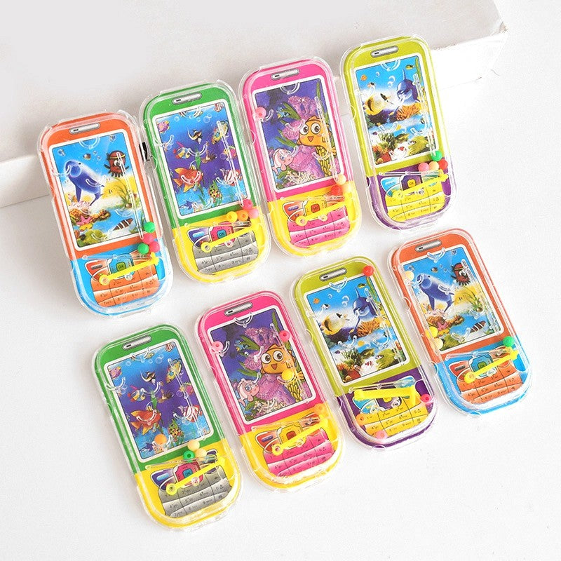 12/24Pcs Mini Pin Ball Puzzle Marble Game Toys Kids Birthday Party Favors Goodie Bag Pinata Filler Boy Girl School Rewards Prize