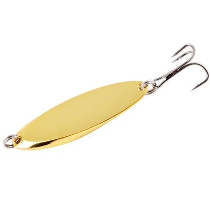 1PCS 3g-28g Metal Spinner Spoon Trout Fishing Lure Hard Bait Sequins Noise Paillette Artificial Bait Small Hard Sequins Spinner