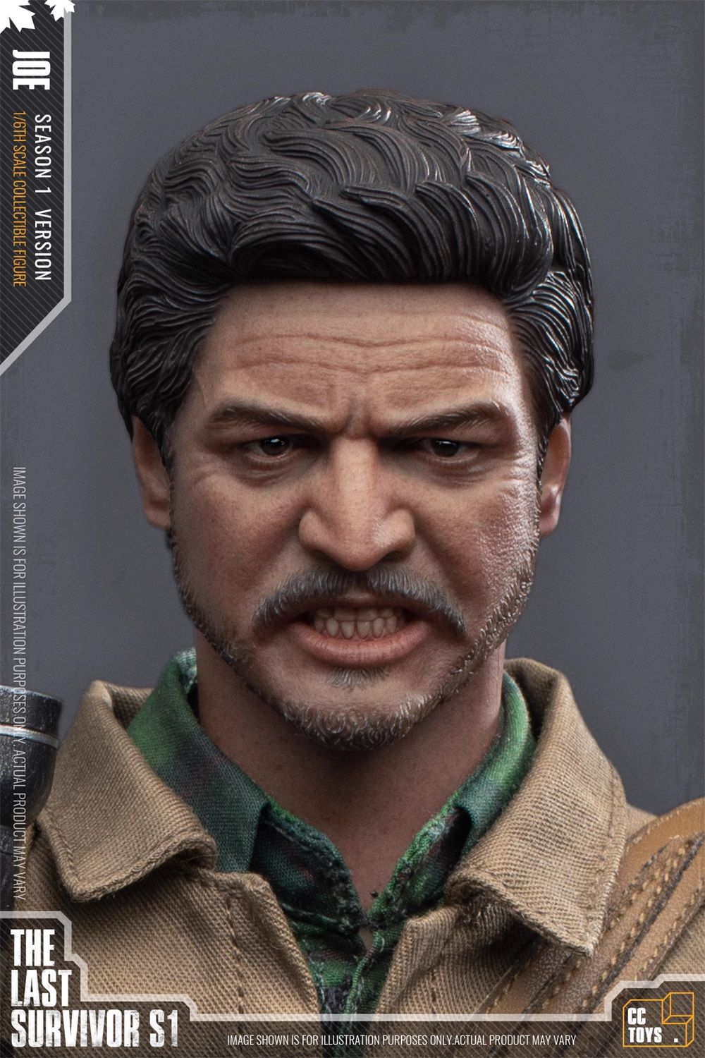 CCTOYS The Last Male Boneco Completo Figura de Ação Brinquedo Modelo Presente para Fãs Colecionável 1/6