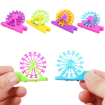 10/20/50PCS Children Cartoon Ferris Wheel Whistle Parent-Child Interaction Children'sToys Birthday Party Gift Random Color Tuya