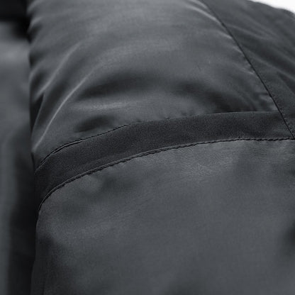 Jaqueta Curta de Pesca de Inverno da Moda, Gola Alta, Solta, Acolchoada com Algodão, Jaqueta Quente à Prova de Frio Tamanho Grande para Adolescentes