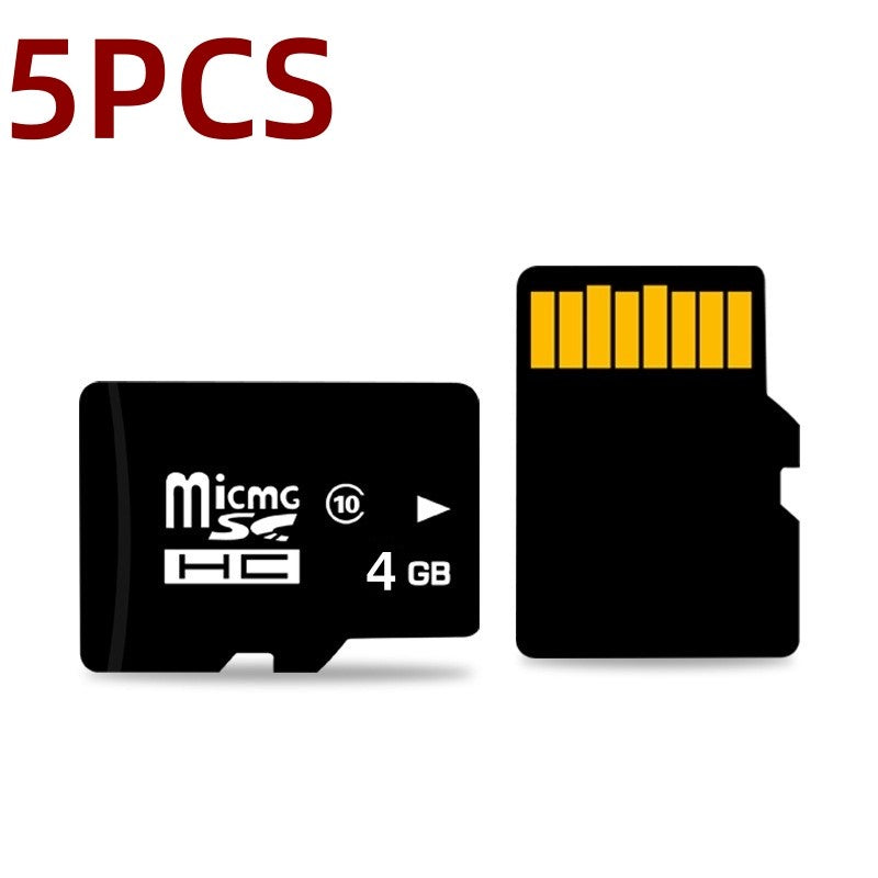 5/10 pçs/lote Mini Cartão SD 4GB 8GB 16GB 32GB 64GB 128GB Cartão de Memória C10 Cartão TF Mini Cartão TF minisd