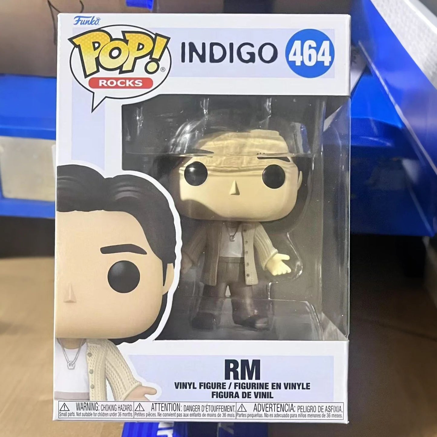 RM Jin Agust D J-Hope Jimin V Jung Kook FUNKO POP BTS Bonecos em Terno Colecionáveis Edição Limitada Decoração Brinquedo Presente