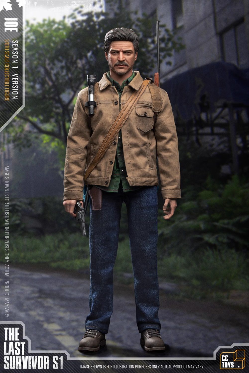 CCTOYS The Last Male Boneco Completo Figura de Ação Brinquedo Modelo Presente para Fãs Colecionável 1/6