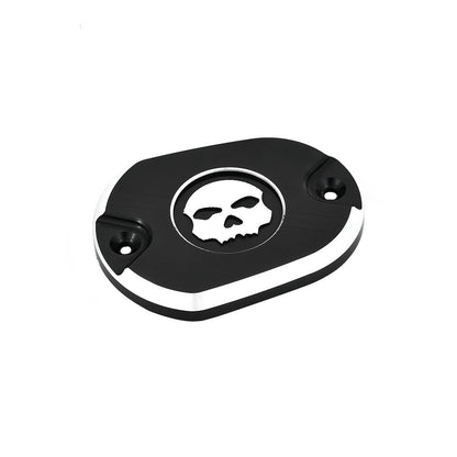 Para Harley Davidson XLH XL 883 Iron 1200 Sportster Moto Fluido Reservatório Tampa Freio Dianteiro Cilindro Mestre Capa Acessórios
