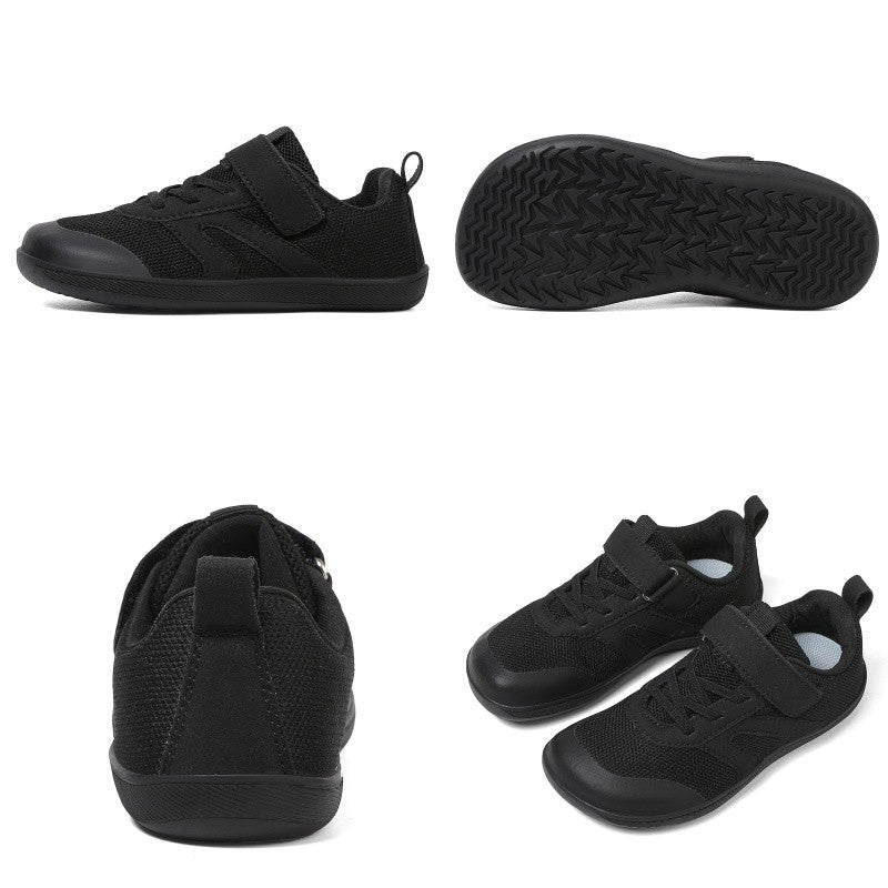 Little/Big Kids Minimalist Barefoot Shoes + Children Zero Drop + Toddler Wide Sneaker for Boys/Girls