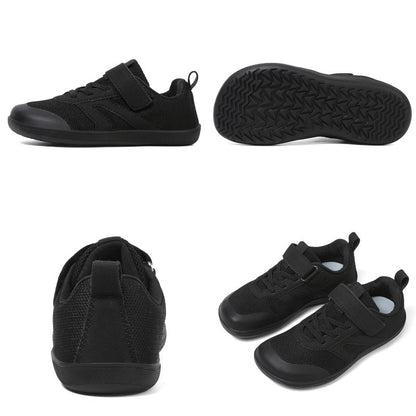 Little/Big Kids Minimalist Barefoot Shoes + Children Zero Drop + Toddler Wide Sneaker for Boys/Girls
