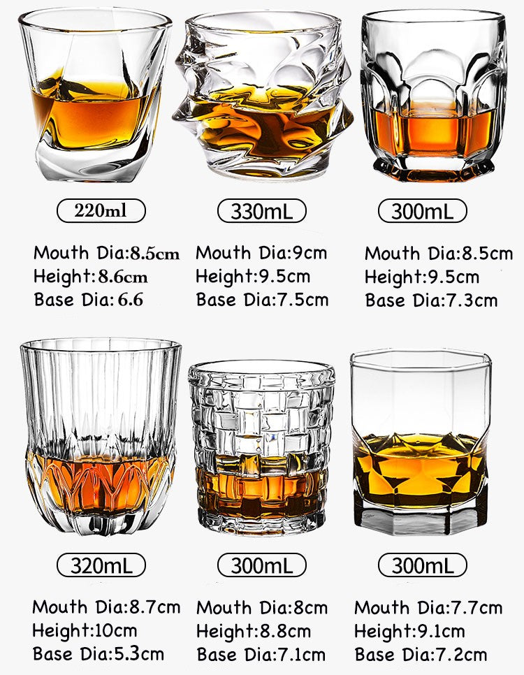 Copos de Uísque Elegantes, Uísque Escocês, Bourbon, Coquetéis, Rum, Copos de Uísque Duráveis