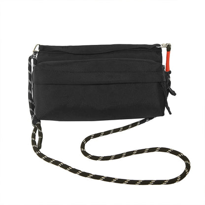 Men's Crossbody Bag, Casual Large-Capacity Daily Travel Water Bottle Umbrella Shoulder Bag, Lightweight Sports Phone Bag
