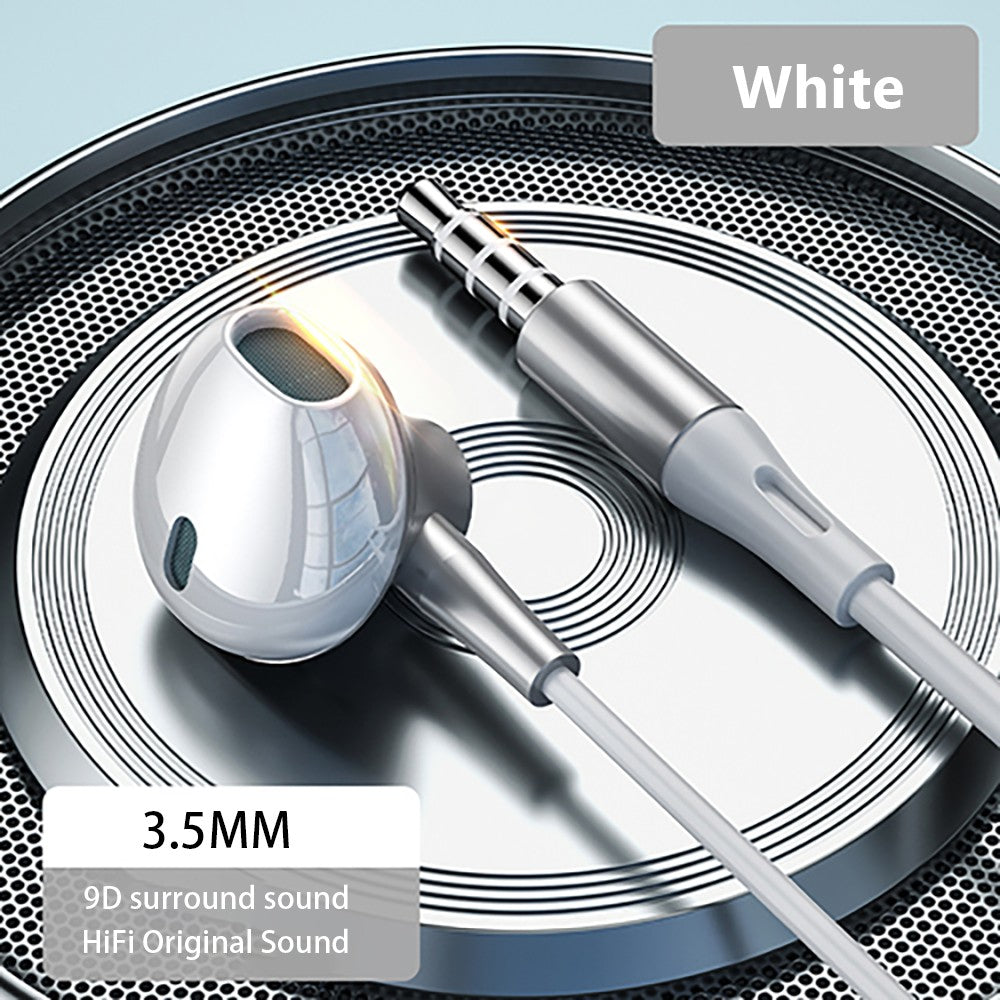 Fones de ouvido com fio USB tipo C 3,5 mm fones HiFi estéreo graves com controle de volume intra-auriculares para Samsung Galaxy iPhone Huawei Xiaomi