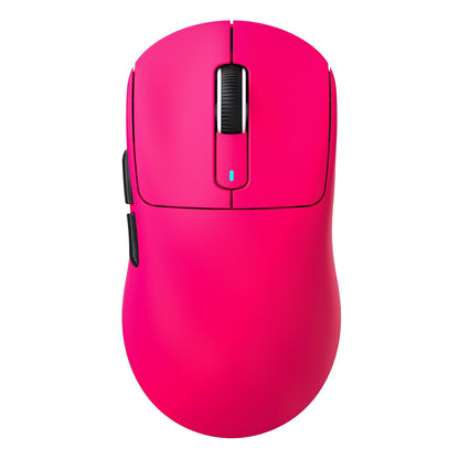 Mouse Gamer ATTACK SHARK X3 Leve Sem Fio Bluetooth Conexão Tri-Modo, PAW3395, Macro