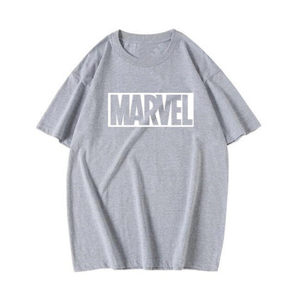 Summer New Letter-printed Short-sleeved Fashionable and Trendy Men's T-shirt, Casual, Comfortable and High-quality Men's T-shirt