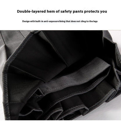 Women Pleated Skirt High Waist A-Line Mini Skirt School Girl JK Uniform Skirt Skater Skirt Tennis Skirt White Plus Size