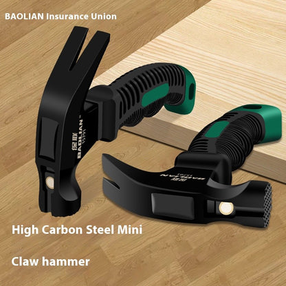 Martelo Multifuncional Mini Ferramenta de Carpintaria e Equipamento 160 Mm Leve Portátil Punho de Janela Ramshorn para Engenharia