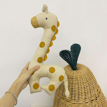 Instagram Baby Giraffe Doll Canvas Toy Doll Children's Baby Comfort Doll Comfort Pillow PP Cotton