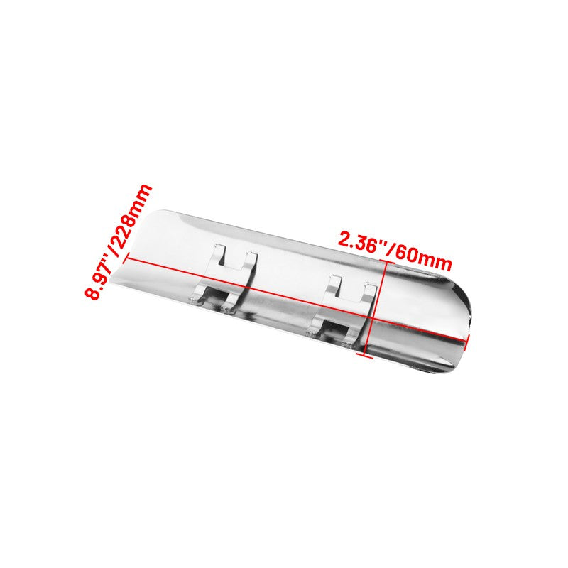 Motorcycle Exhaust Pipe Heat Shield Cover Muffler Protector Guard Universal Fit For Harley Honda Yamaha Custom Moto Accessories