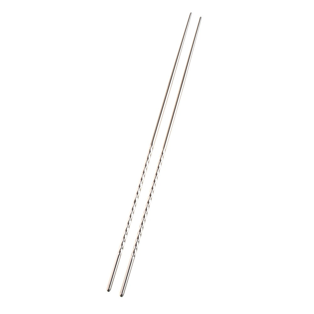 Varetas de Culinária Longas para Cozinha, Hashi de Metal, Utensílios de Cozinha, Hashi Doméstico, Prático
