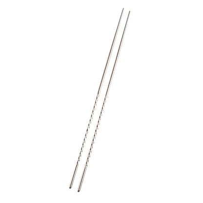 Varetas de Culinária Longas para Cozinha, Hashi de Metal, Utensílios de Cozinha, Hashi Doméstico, Prático