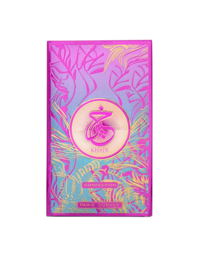 Perfume Sweet Candy Scent 100ml Khair Confection Paris Corner Eau de Parfum Para Homens Para Mulheres Embalagem Elegante Presentes de Fim de Ano