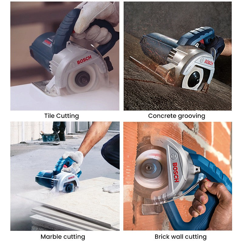 Serra de Mármore Bosch GDC 140 GDM 13-34 Profissional Serra Circular Elétrica Portátil Fabricação Precisa Sem Costura