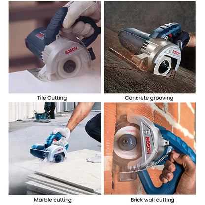 Serra de Mármore Bosch GDC 140 GDM 13-34 Profissional Serra Circular Elétrica Portátil Fabricação Precisa Sem Costura