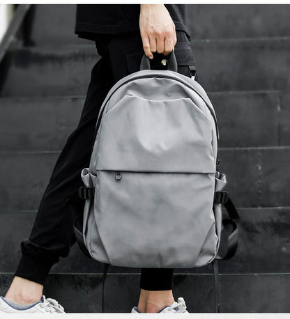 Mochila Escolar Casual Leve MOYYI Unissex Grande Viagem Mochila para Notebook de 16 Polegadas Impermeável para Estudantes Universitários Adolescentes