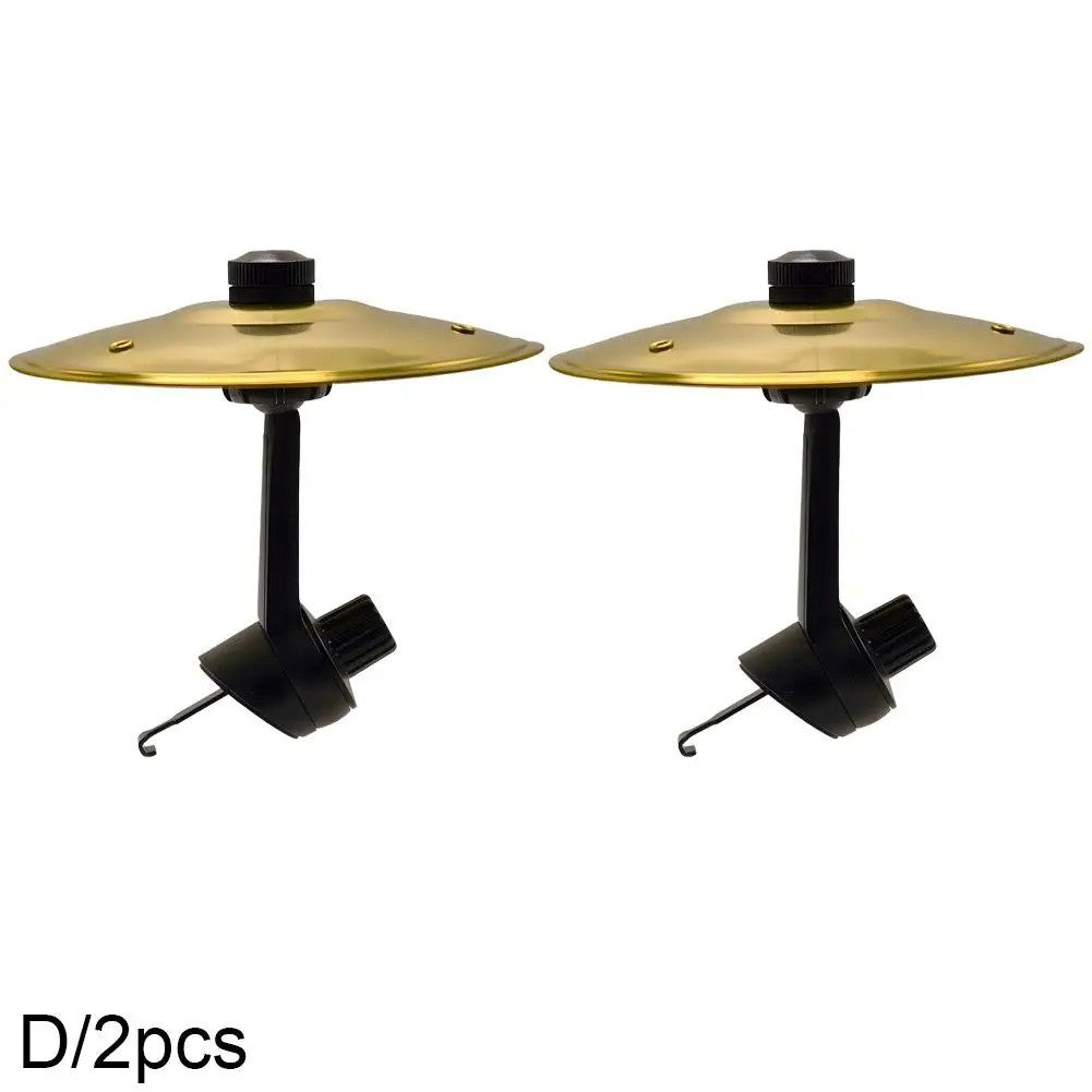 Decoração de Ventilação Universal de Mini Bateria Colidindo com Pratos para Carro Acessórios Internos Automotivos Resistentes Design à Prova de Colisão