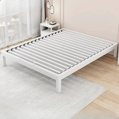 Bedroom Minimalist Bed Frame King Size Metal Hotel Double Bed Frame Modern Lounge Cama Matrimonio Multifuncional Furniture