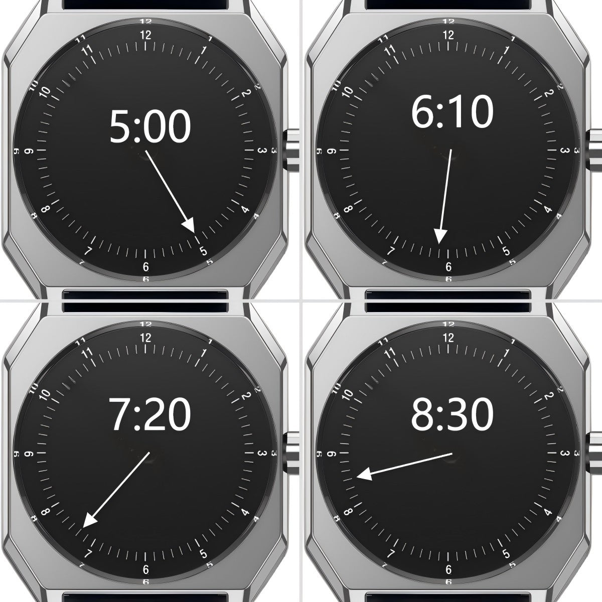 SKU watch Light Luxury Fashionable Unique Retro Niche-Designed Men's Quartz Watch Mens timepiece watches for man male