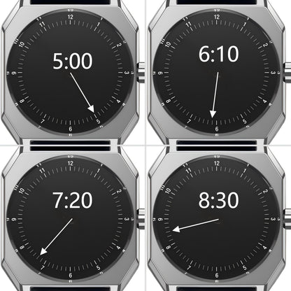 SKU watch Light Luxury Fashionable Unique Retro Niche-Designed Men's Quartz Watch Mens timepiece watches for man male