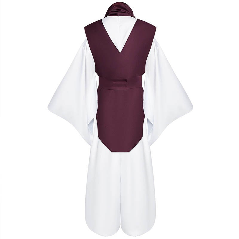 Anime Choso Cosplay Costume with Vest Neck Gaiter Belt White Elastic Pants Halloween Choso Kimono Outfits for Comic Con