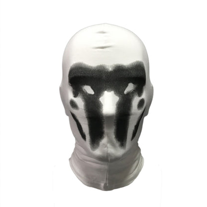 Anime hot selling Watchman Rorschach headgear mask cosplay headgear digital printed headgear Halloween carnival gift new