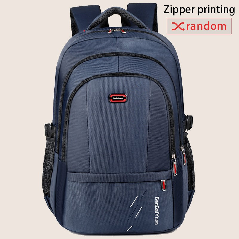 Large Capacity Backpack - Spacious, Durable, and Stylish Men's Backpack, Perfect for Business Travel, Leisure, and Daily Use, Su