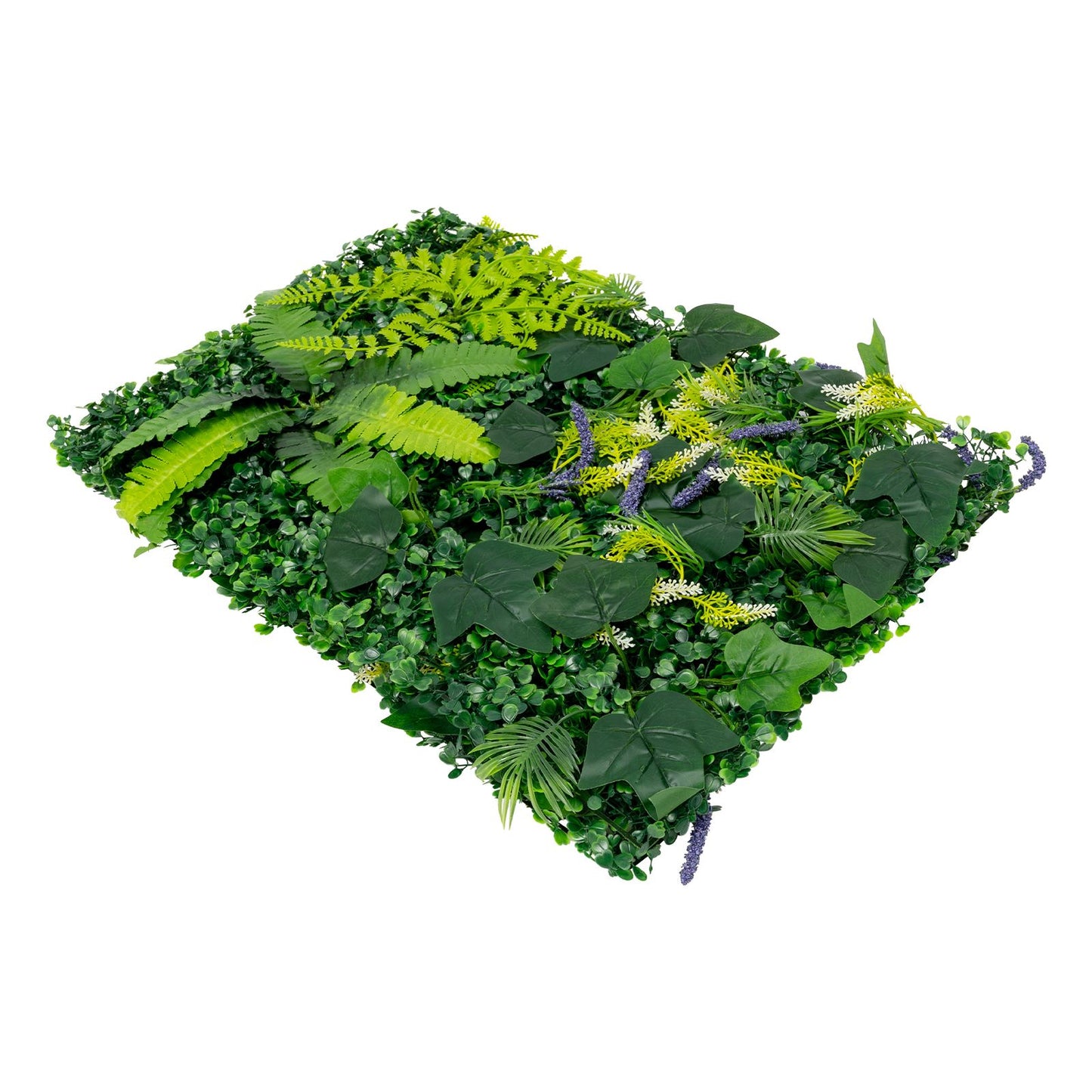 6 Pack Artificial Greenery Wall 60x40cm Faux Plant Panel for Garden Balcony Porch Wedding Party Indoor Outdoor Decoration