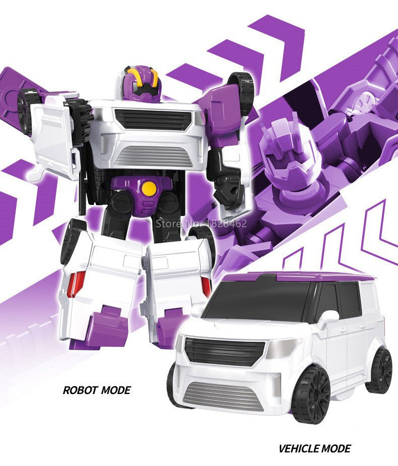 Mini Robô de Transformação Tobot Brinquedos Coreanos Desenhos Animados Irmãos Anime Tobot Deformação Carro Avião Brinquedos para Crianças Presente