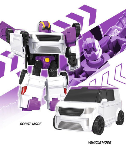 Mini Robô de Transformação Tobot Brinquedos Coreanos Desenhos Animados Irmãos Anime Tobot Deformação Carro Avião Brinquedos para Crianças Presente