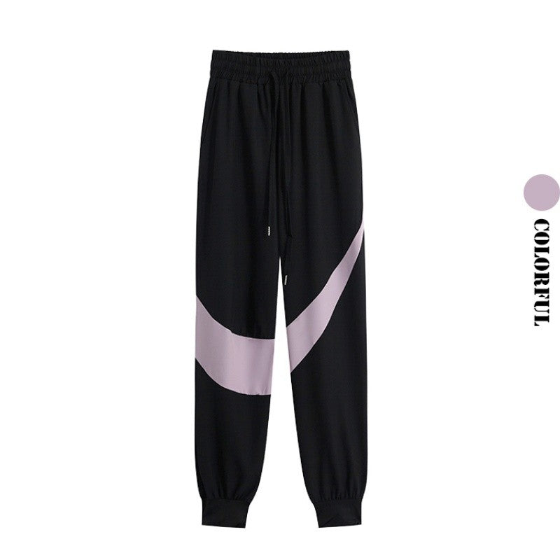 DRUR Yoga Set for Women 2 Piece Lightweight Loose Fit Sportswear Outfits Breathable Tops Pants Suit Running Clothes Autumn New