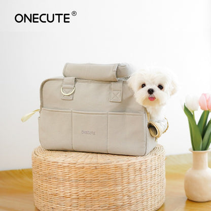 Bolsa de Ombro Portátil Puppy Go Out Cão Gato Chihuahua Yorkshire Suprimentos Para Cães Adequado Para Cães Pequenos transportador de cães