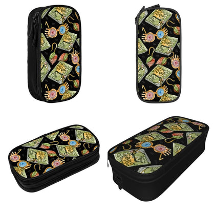 Desenho Animado Harries Filme P-Potters Magic World Estojo de Lápis Caneta Suporte Bolsas Estudante Material Escolar Necessaire Estojo de Lápis