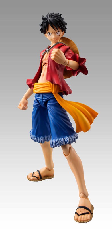 Anime One Piece Action Figure Zoro Luffy Ace Modelo Articulado Estátua Colecionável