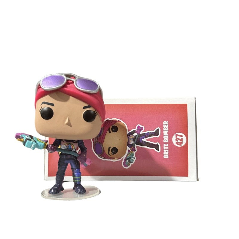 Fortnite Funkostyle A Coleção de Bonecos de Vinil de Ação da Fortress Night Skull Bright Bomber REX para Crianças Presente de Natal