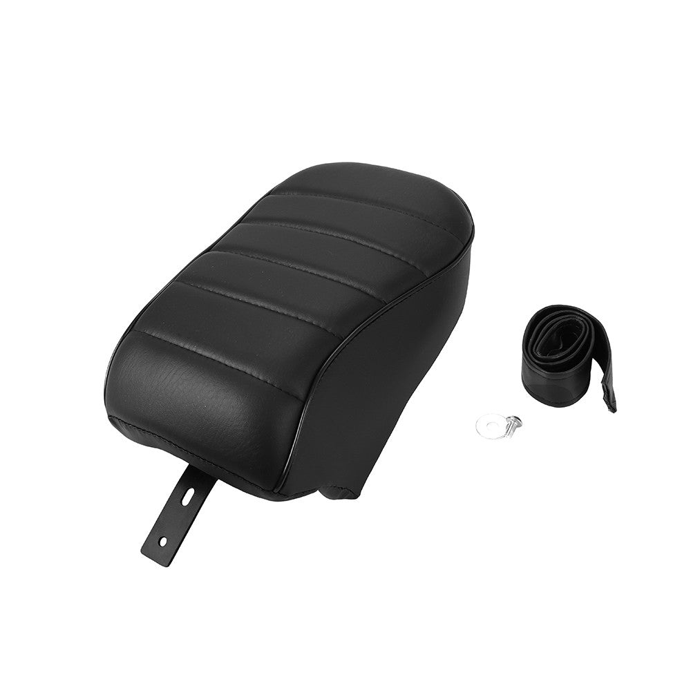 Banco Traseiro do Passageiro de Motocicleta Almofada de Couro PU para Harley Sportster Iron 883 XL883N 2016-2022